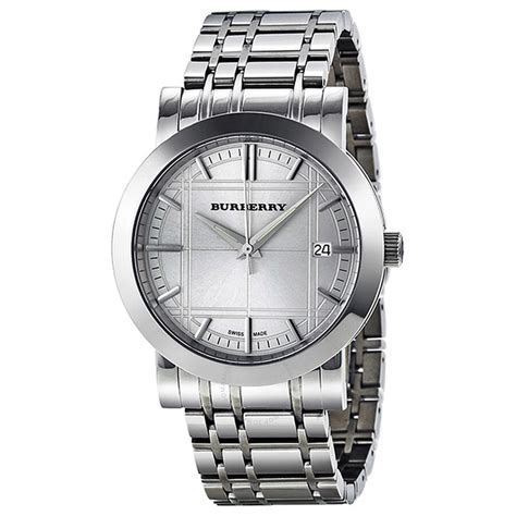 silver burberry watch mens|where to buy burberry watches.